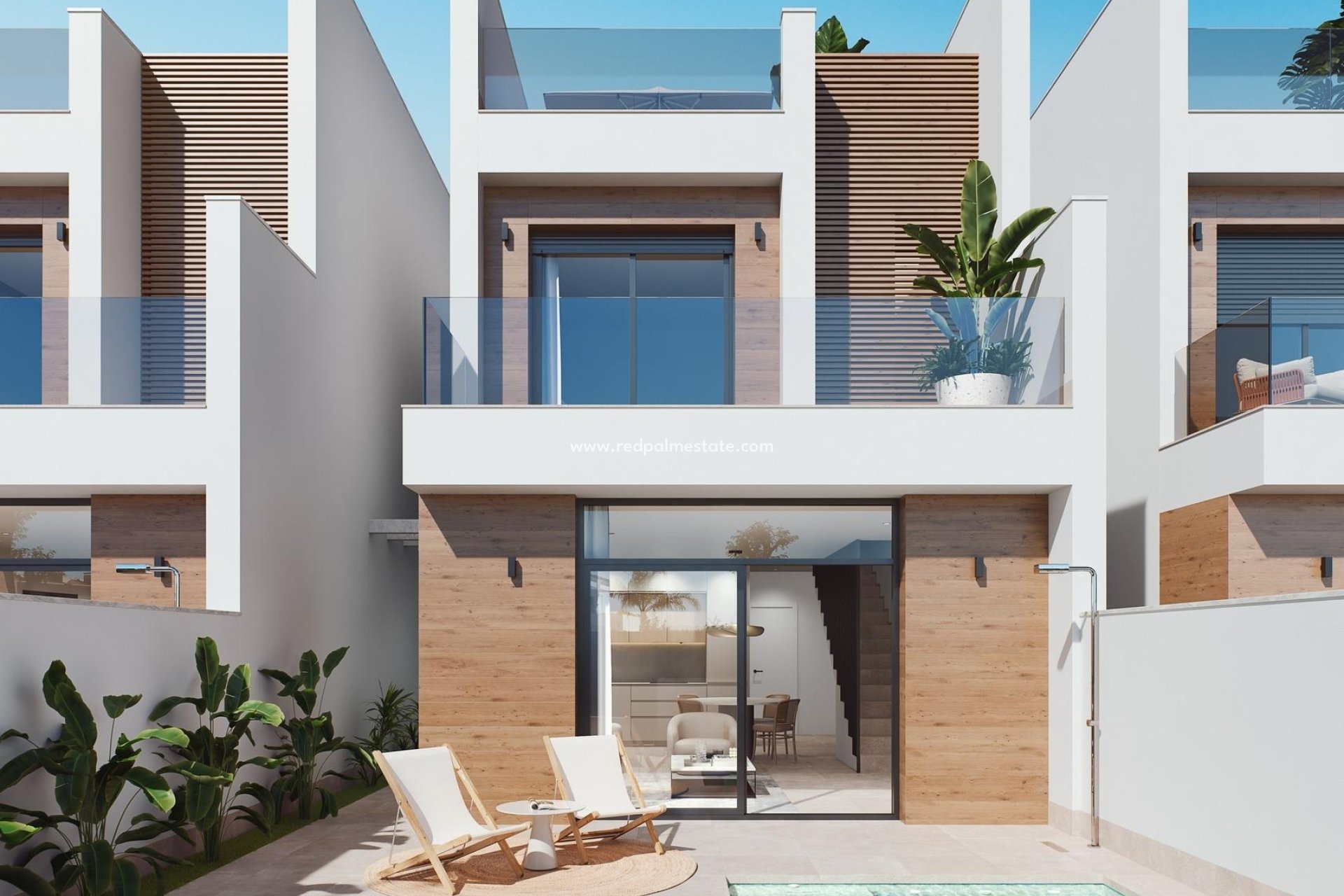 Nieuwbouw Woningen - Vrijstaande villa -
San Pedro del Pinatar - Los Antolinos