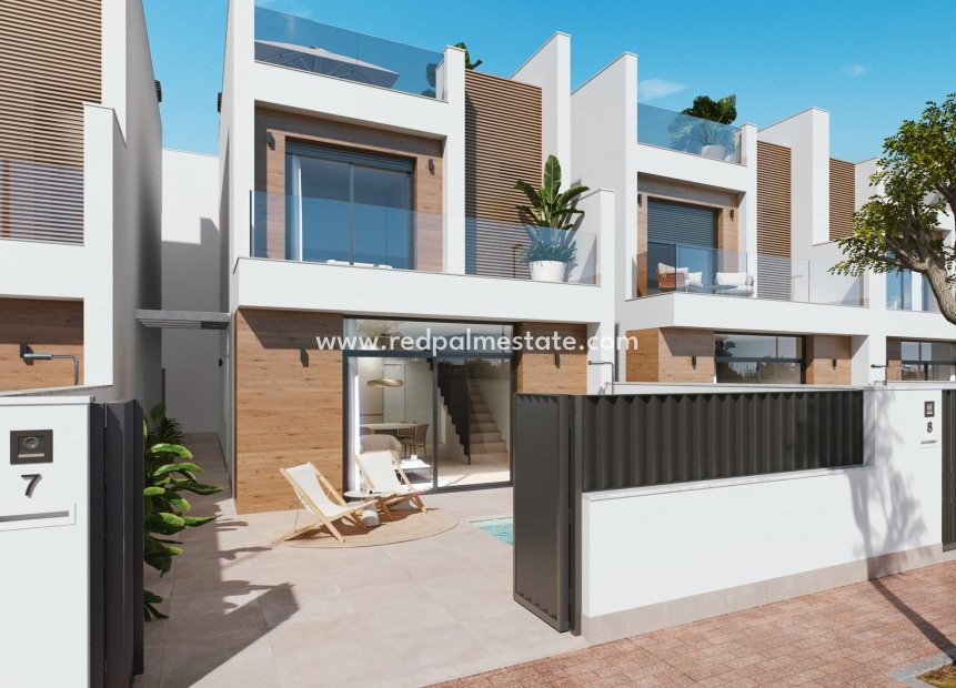 Nieuwbouw Woningen - Vrijstaande villa -
San Pedro del Pinatar - Los Antolinos