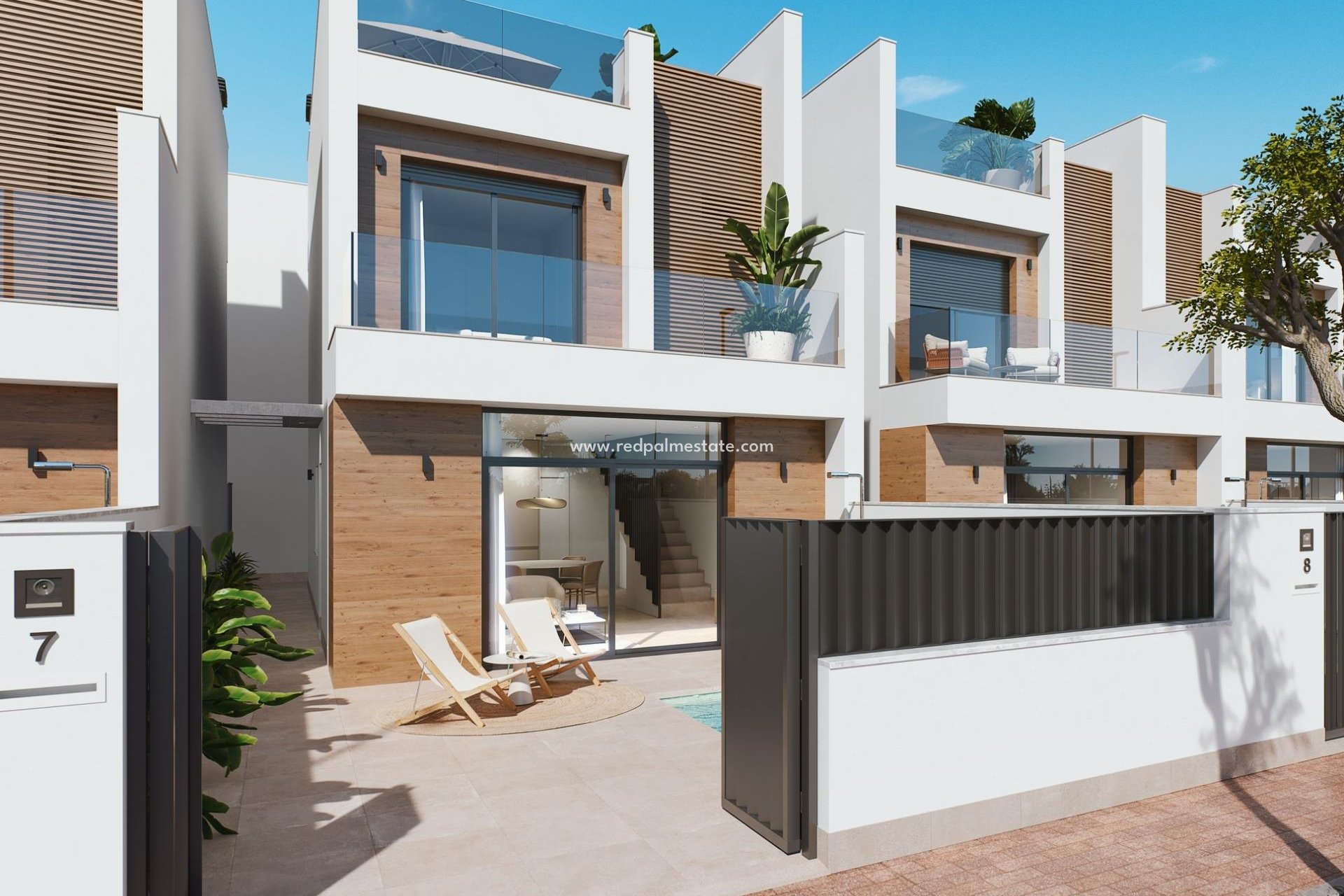 Nieuwbouw Woningen - Vrijstaande villa -
San Pedro del Pinatar - Los Antolinos