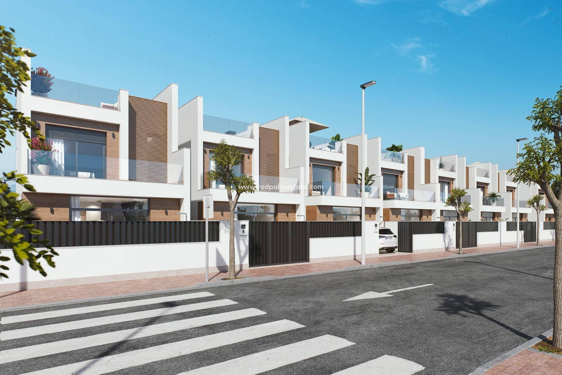 Nieuwbouw Woningen - Vrijstaande villa -
San Pedro del Pinatar - Los Antolinos