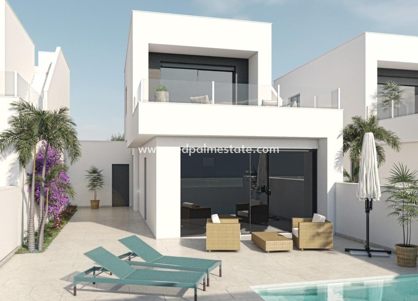 Nieuwbouw Woningen - Vrijstaande villa -
San Pedro del Pinatar - Pueblo