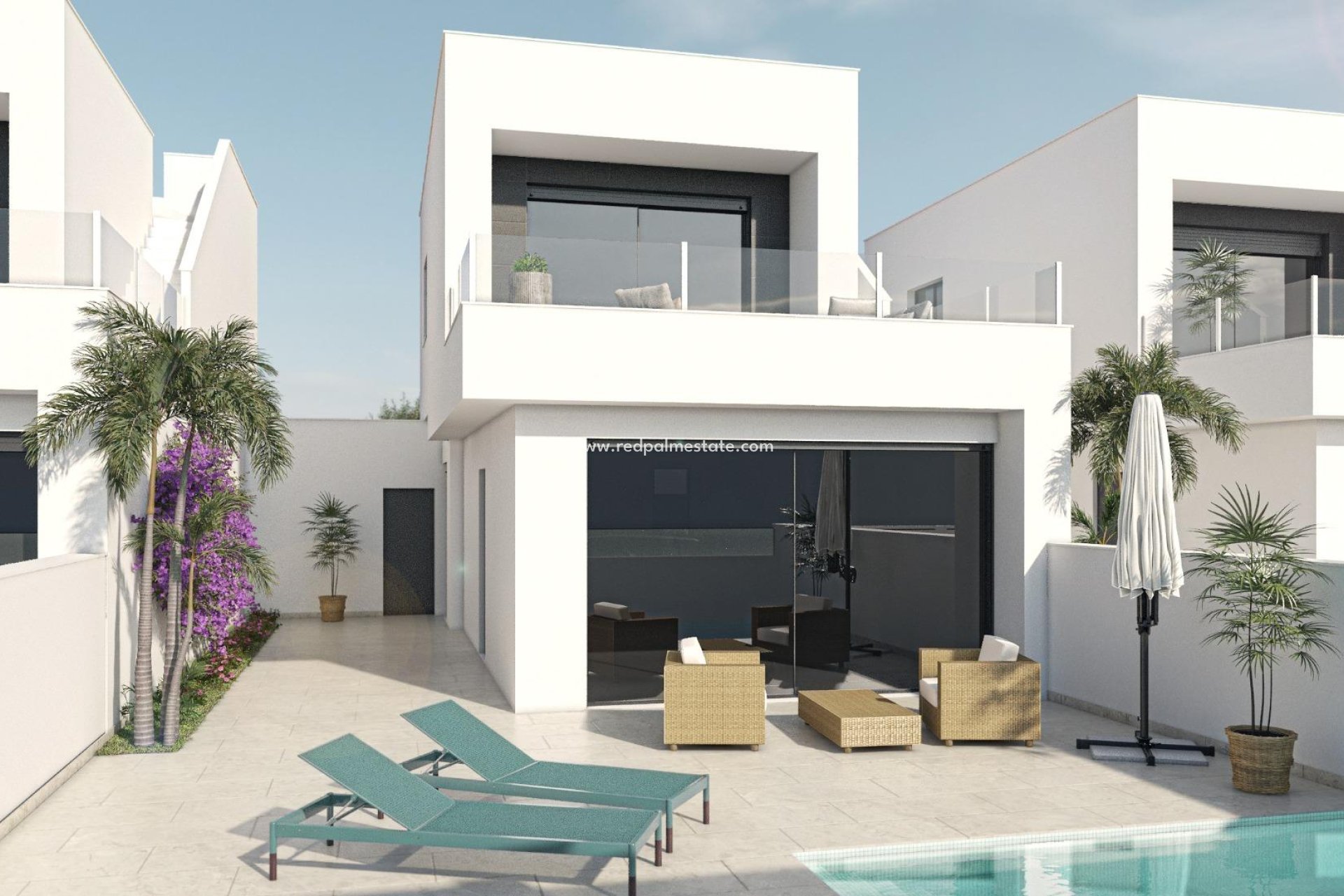 Nieuwbouw Woningen - Vrijstaande villa -
San Pedro del Pinatar - Pueblo