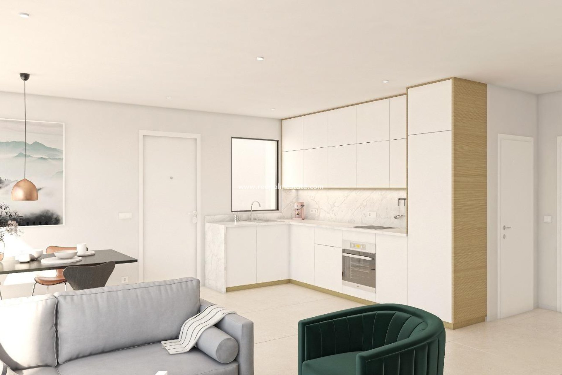 Nieuwbouw Woningen - Vrijstaande villa -
San Pedro del Pinatar - Pueblo