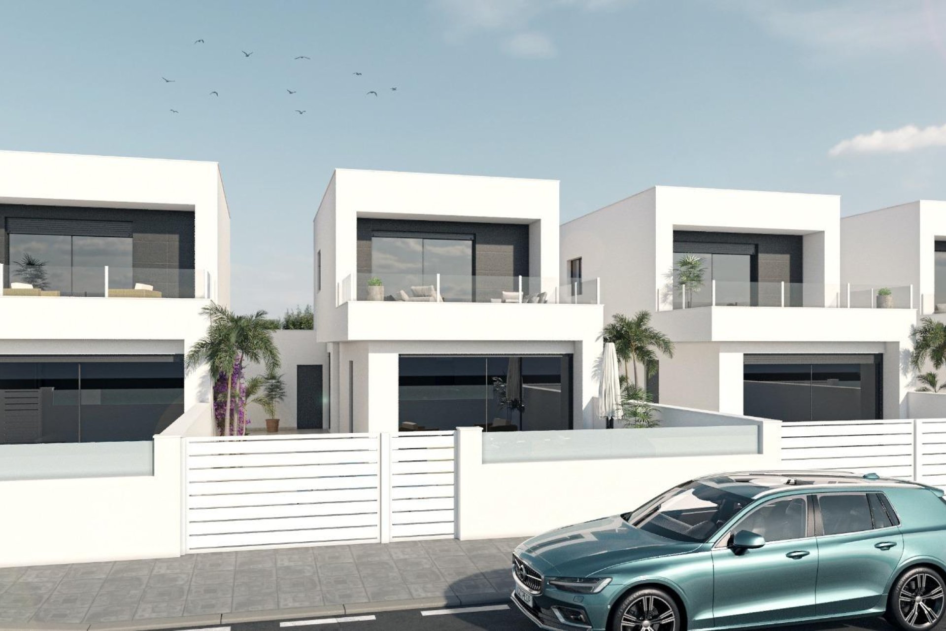 Nieuwbouw Woningen - Vrijstaande villa -
San Pedro del Pinatar - Pueblo