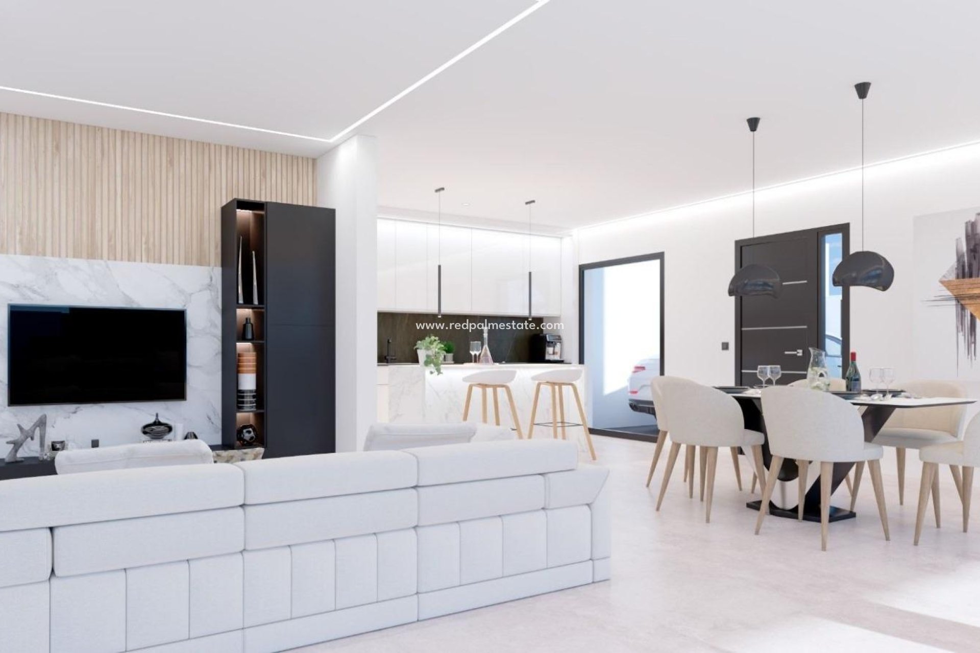 Nieuwbouw Woningen - Vrijstaande villa -
San Pedro del Pinatar - Pueblo