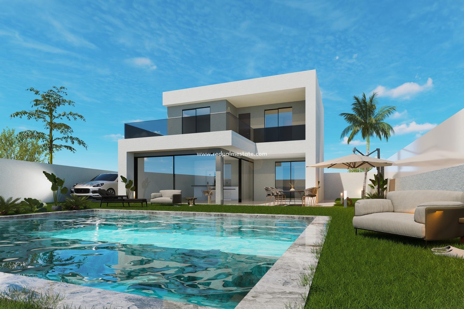 Nieuwbouw Woningen - Vrijstaande villa -
San Pedro del Pinatar - San Pedro de Pinatar