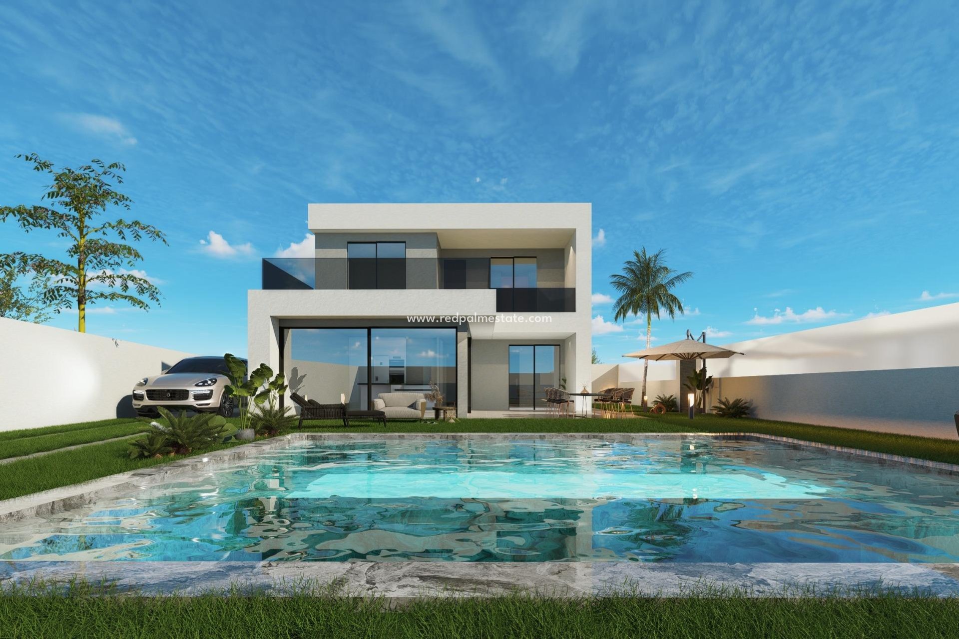 Nieuwbouw Woningen - Vrijstaande villa -
San Pedro del Pinatar - San Pedro de Pinatar