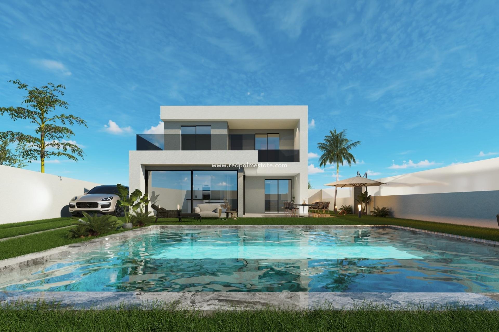 Nieuwbouw Woningen - Vrijstaande villa -
San Pedro del Pinatar - San Pedro de Pinatar