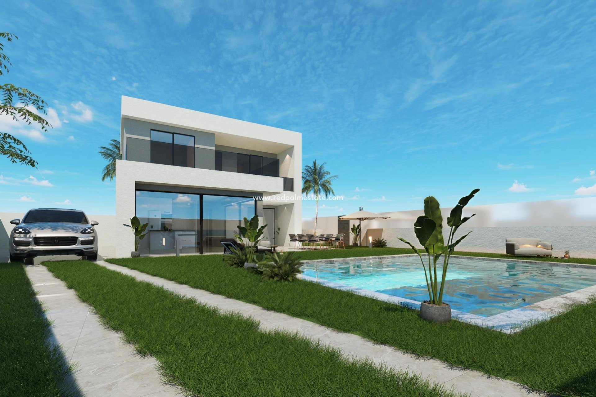 Nieuwbouw Woningen - Vrijstaande villa -
San Pedro del Pinatar - San Pedro de Pinatar