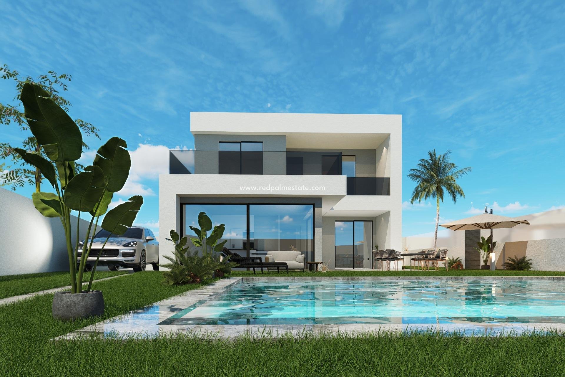 Nieuwbouw Woningen - Vrijstaande villa -
San Pedro del Pinatar - San Pedro de Pinatar