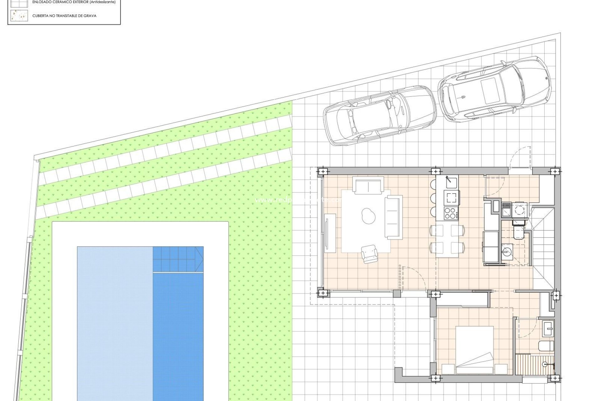 Nieuwbouw Woningen - Vrijstaande villa -
San Pedro del Pinatar - San Pedro de Pinatar