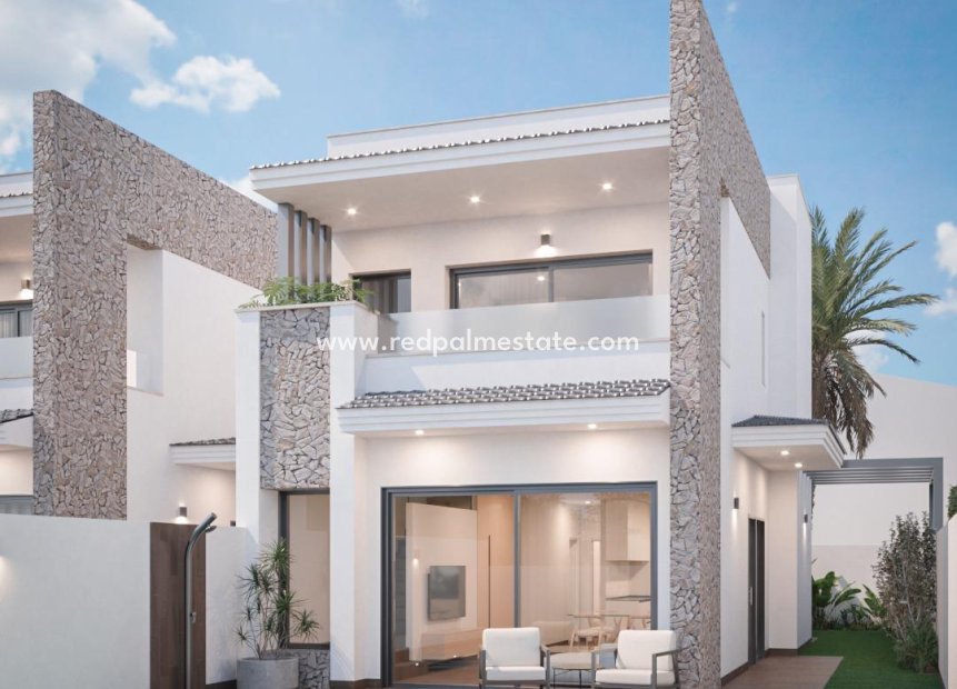 Nieuwbouw Woningen - Vrijstaande villa -
San Pedro del Pinatar - San Pedro de Pinatar