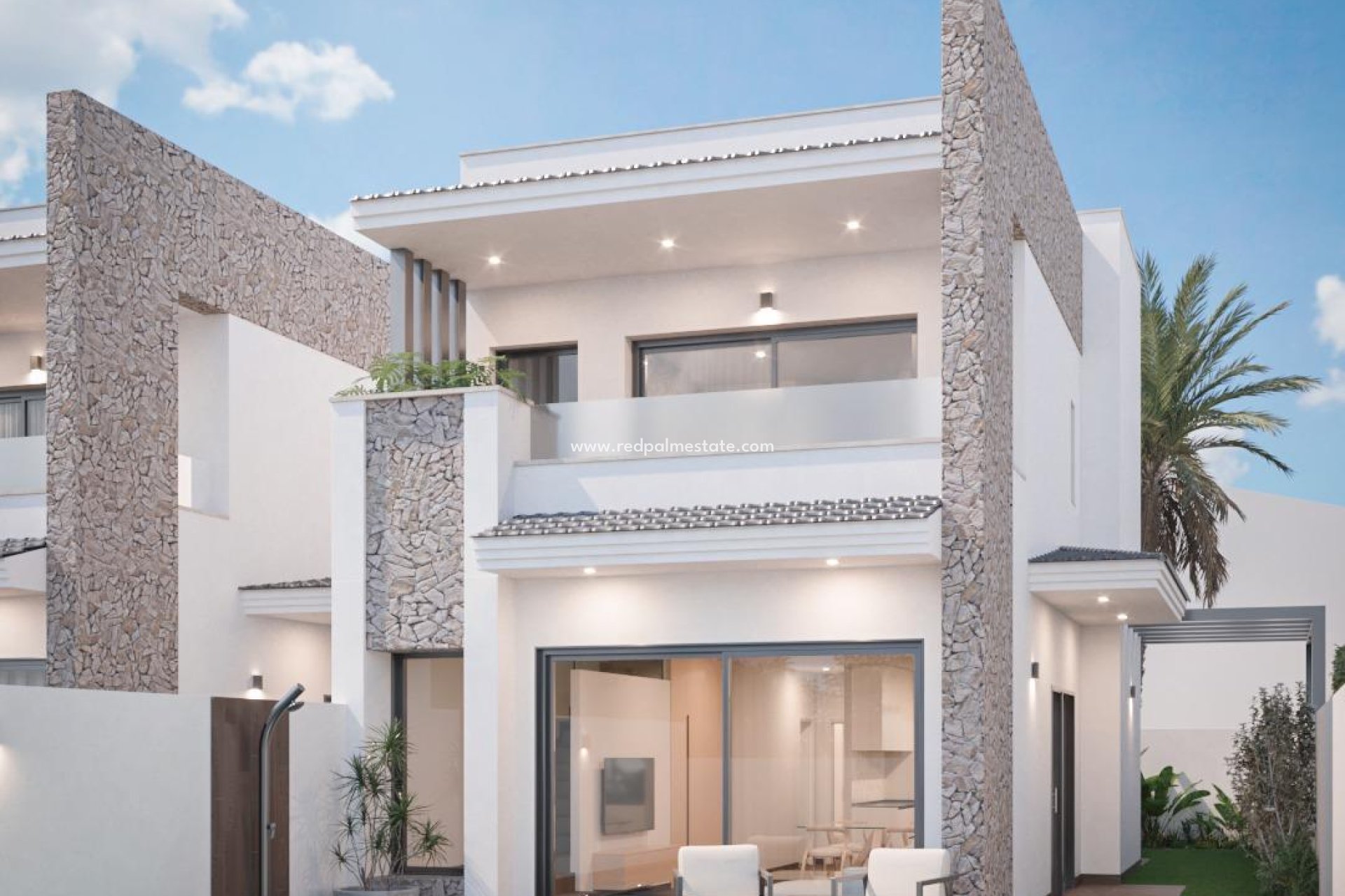 Nieuwbouw Woningen - Vrijstaande villa -
San Pedro del Pinatar - San Pedro de Pinatar