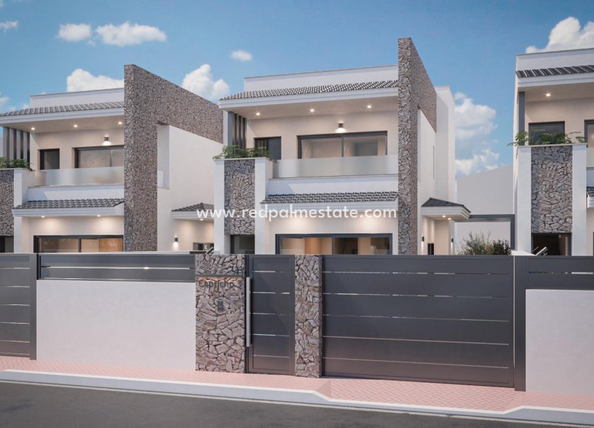 Nieuwbouw Woningen - Vrijstaande villa -
San Pedro del Pinatar - San Pedro de Pinatar