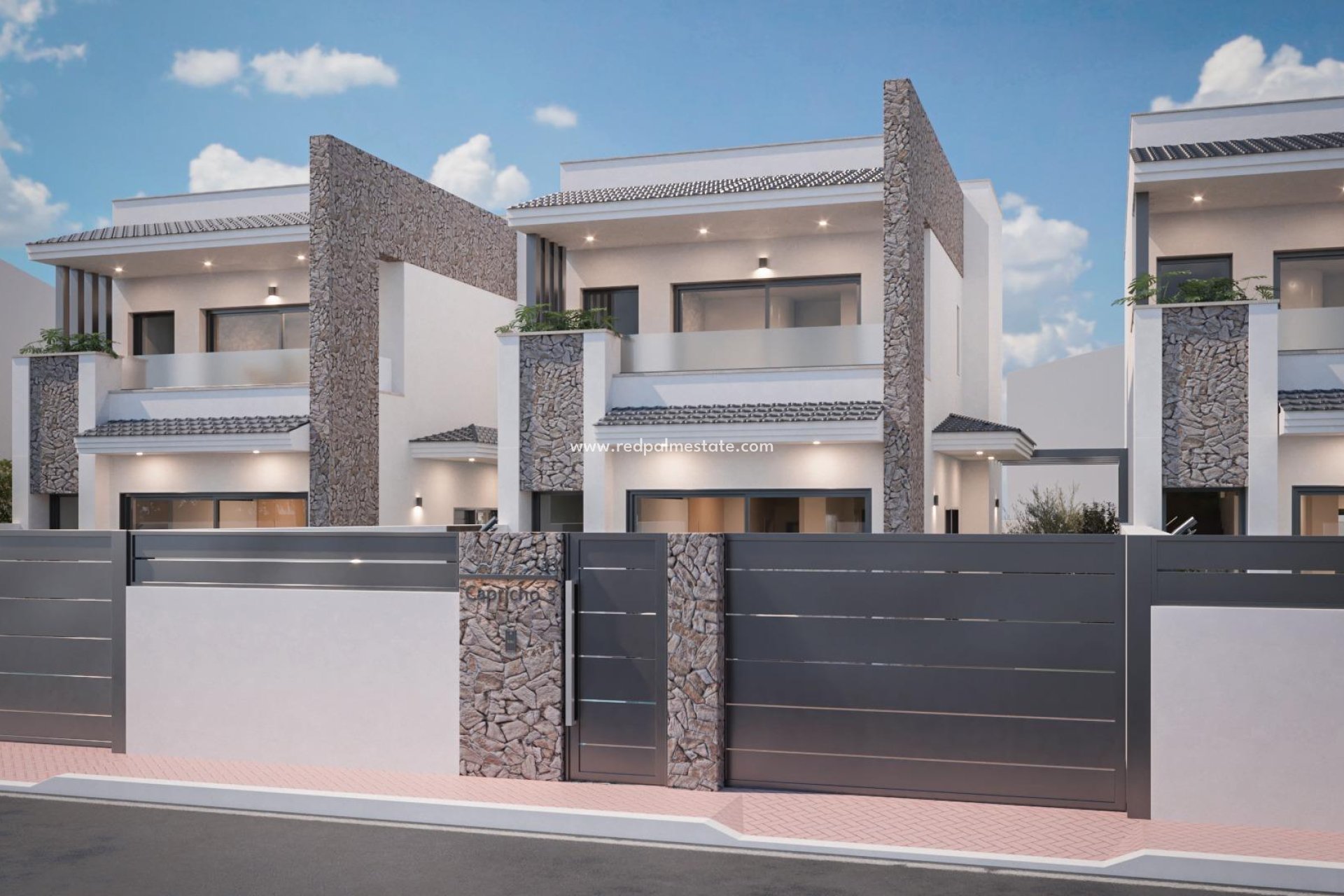 Nieuwbouw Woningen - Vrijstaande villa -
San Pedro del Pinatar - San Pedro de Pinatar