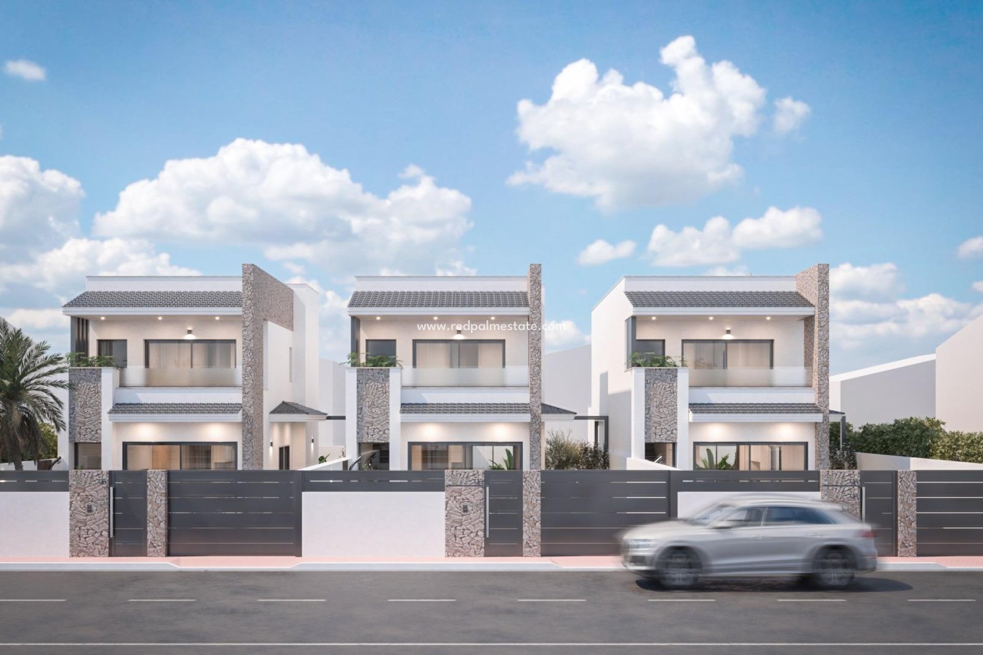 Nieuwbouw Woningen - Vrijstaande villa -
San Pedro del Pinatar - San Pedro de Pinatar