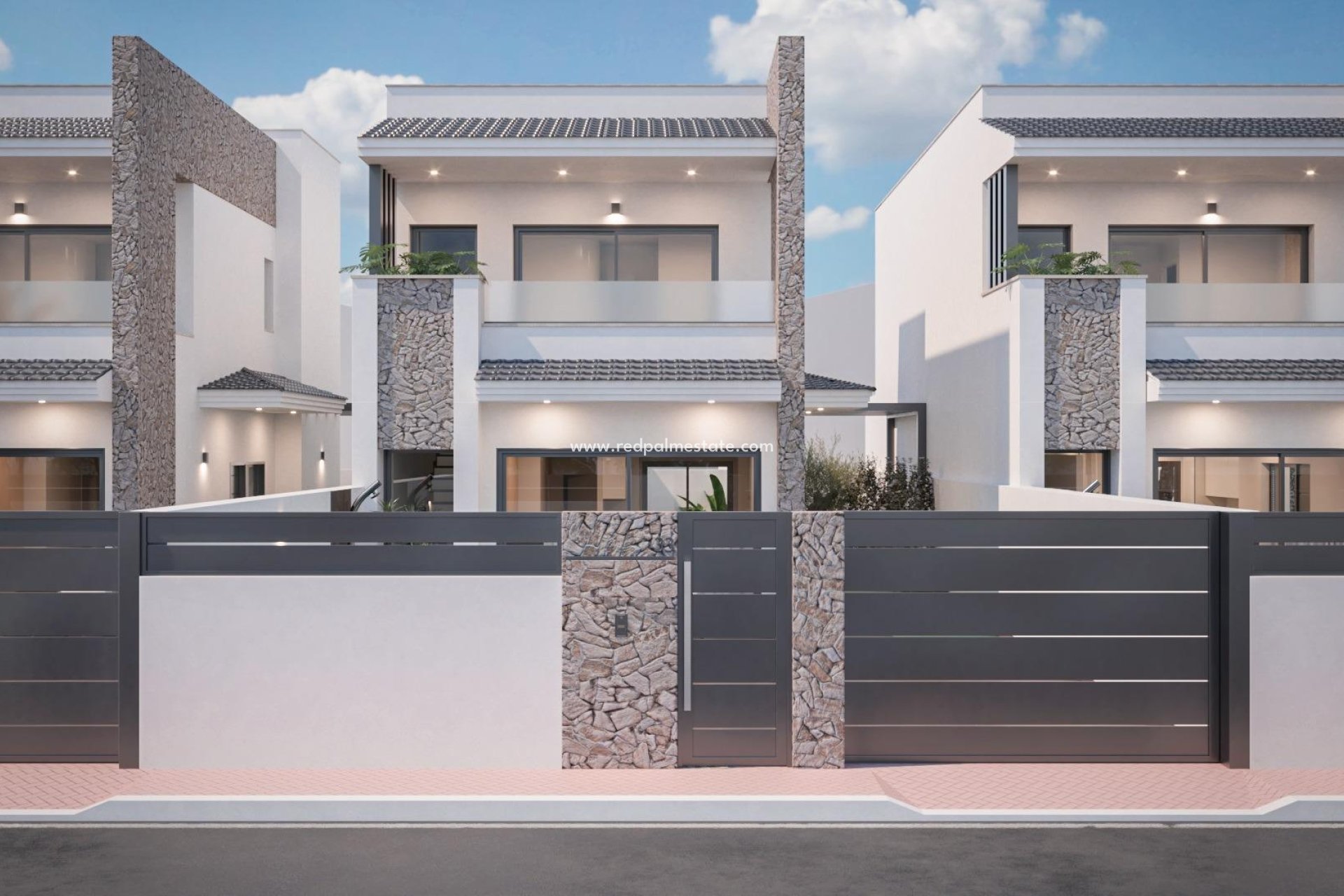 Nieuwbouw Woningen - Vrijstaande villa -
San Pedro del Pinatar - San Pedro de Pinatar