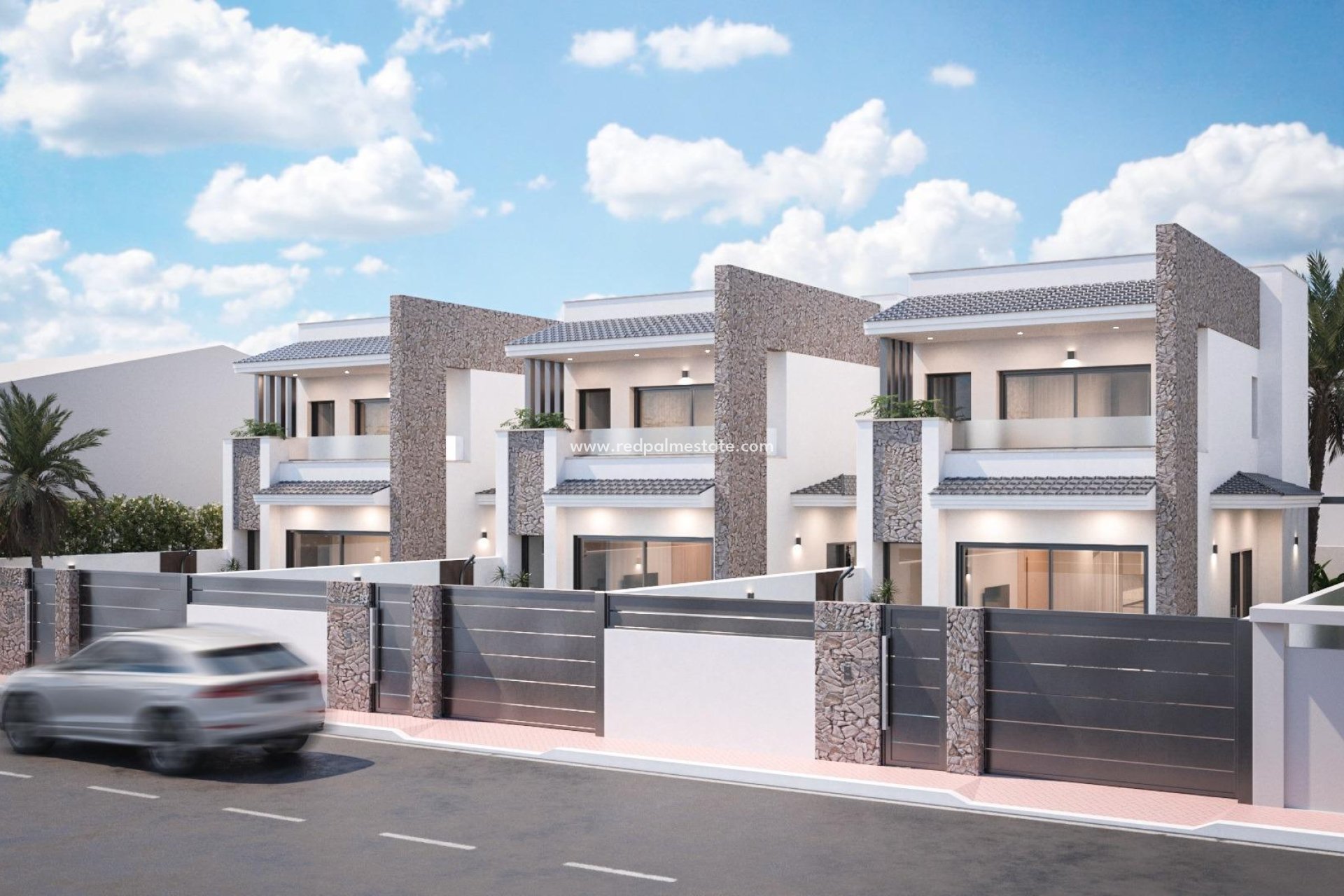 Nieuwbouw Woningen - Vrijstaande villa -
San Pedro del Pinatar - San Pedro de Pinatar