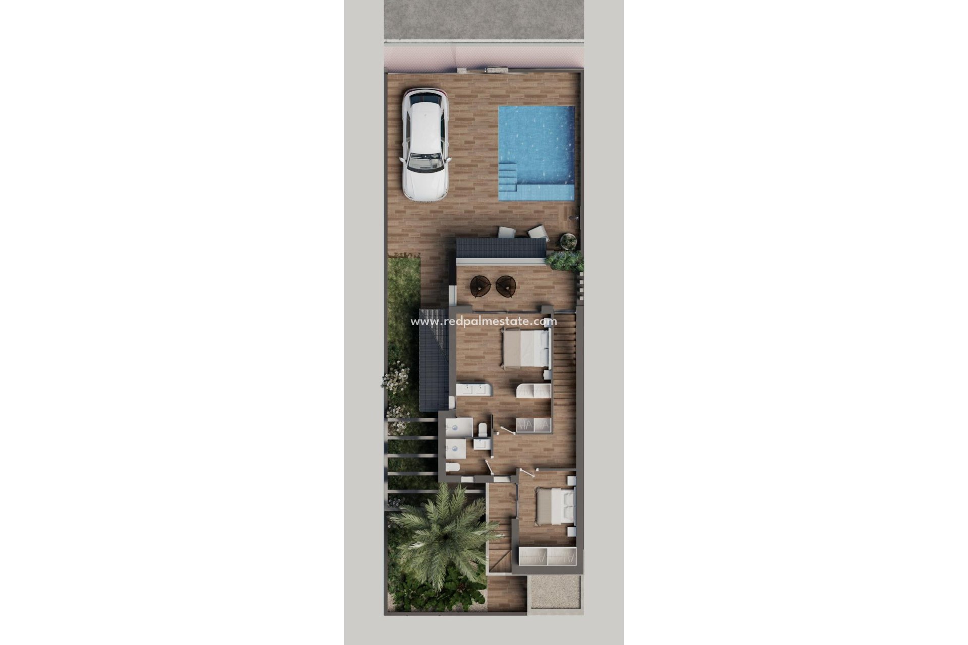 Nieuwbouw Woningen - Vrijstaande villa -
San Pedro del Pinatar - San Pedro de Pinatar