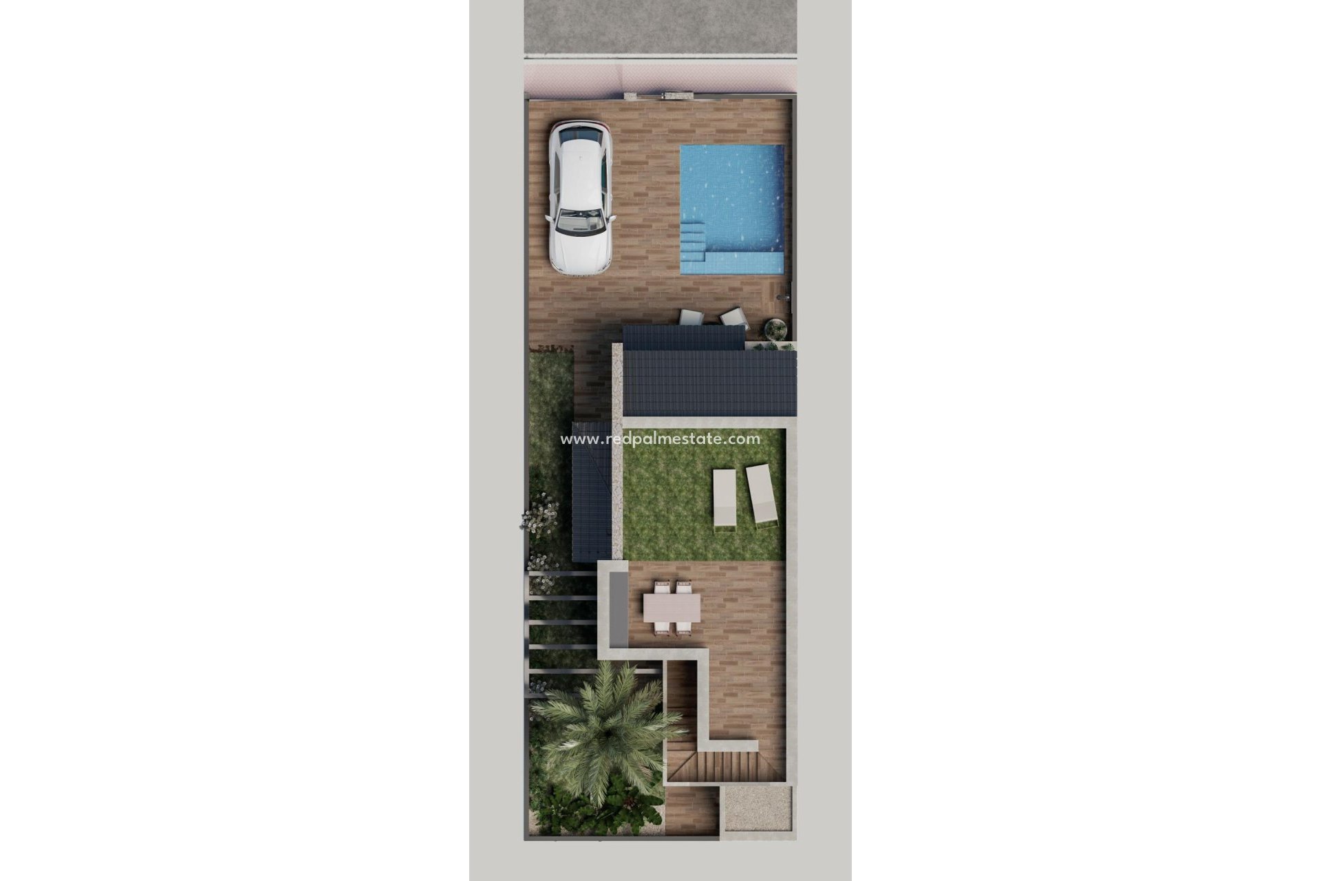 Nieuwbouw Woningen - Vrijstaande villa -
San Pedro del Pinatar - San Pedro de Pinatar