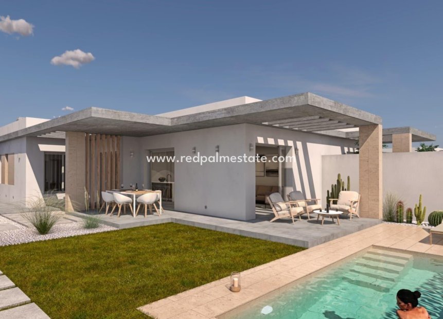 Nieuwbouw Woningen - Vrijstaande villa -
SANTIAGO DE LA RIBERA - San Blas