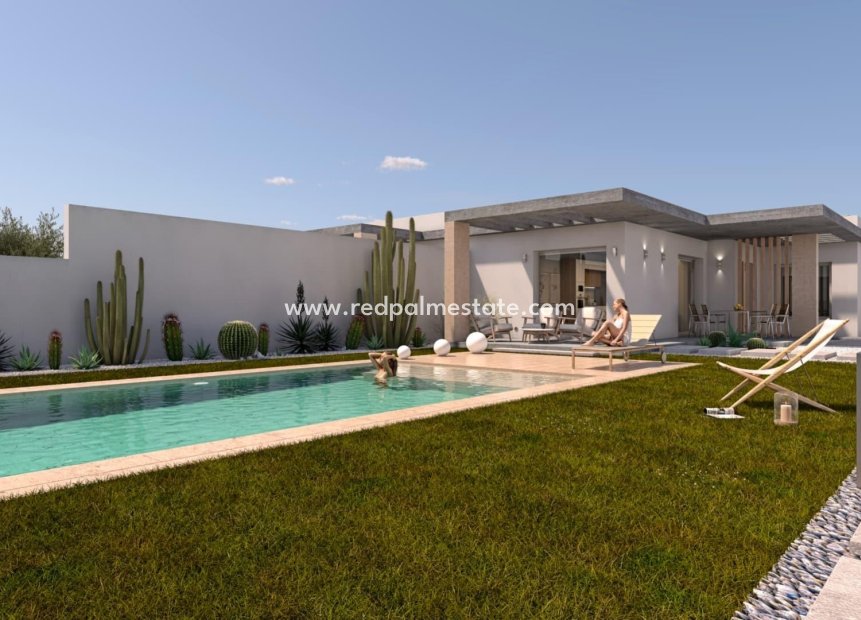 Nieuwbouw Woningen - Vrijstaande villa -
SANTIAGO DE LA RIBERA - San Blas