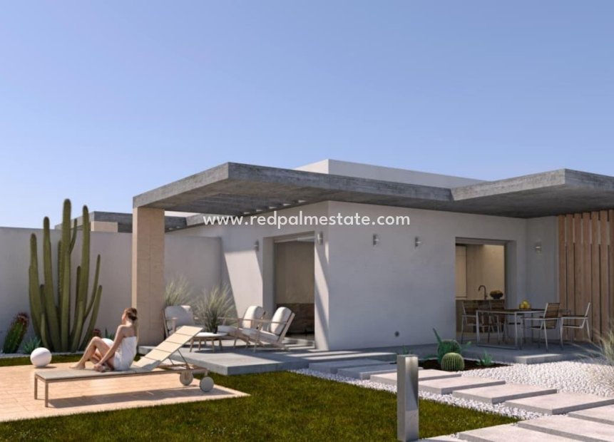 Nieuwbouw Woningen - Vrijstaande villa -
SANTIAGO DE LA RIBERA - San Blas