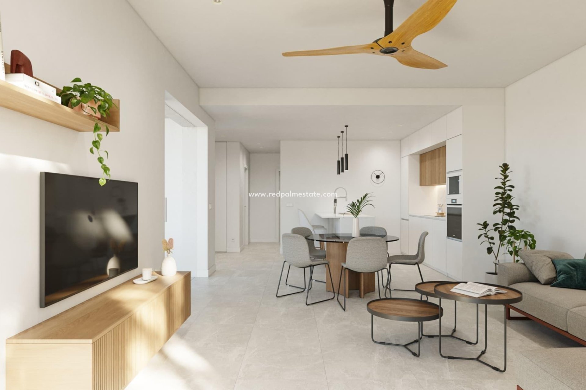 Nieuwbouw Woningen - Vrijstaande villa -
SANTIAGO DE LA RIBERA - San Blas