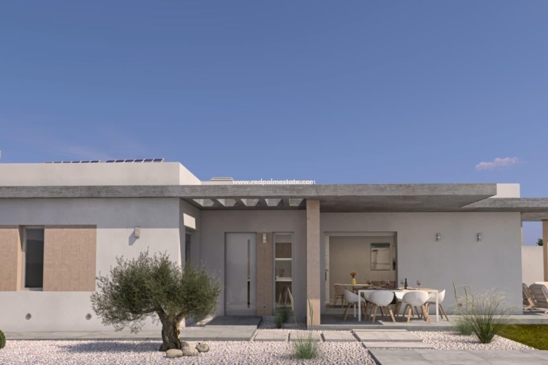 Nieuwbouw Woningen - Vrijstaande villa -
SANTIAGO DE LA RIBERA - San Blas