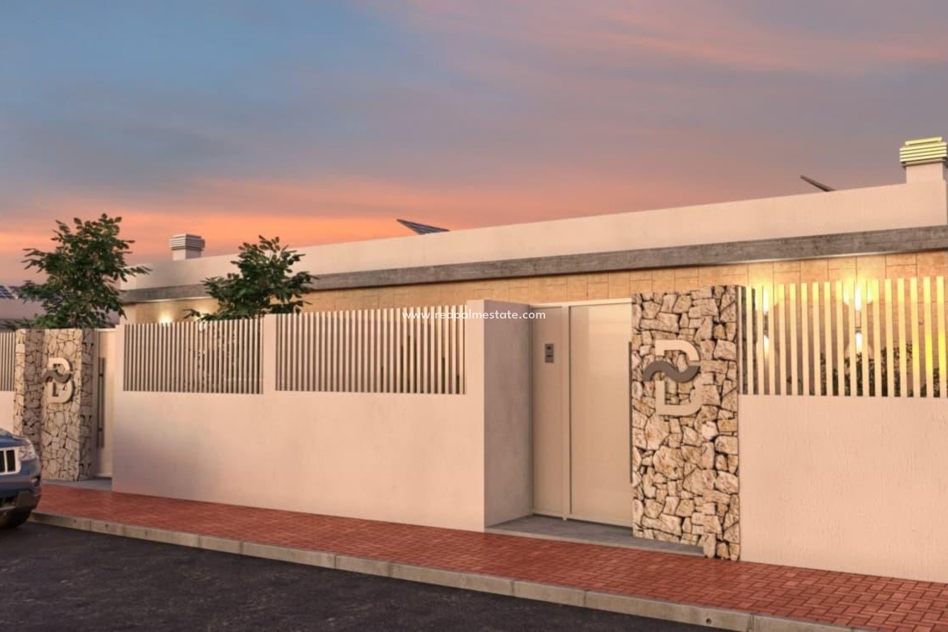 Nieuwbouw Woningen - Vrijstaande villa -
SANTIAGO DE LA RIBERA - San Blas