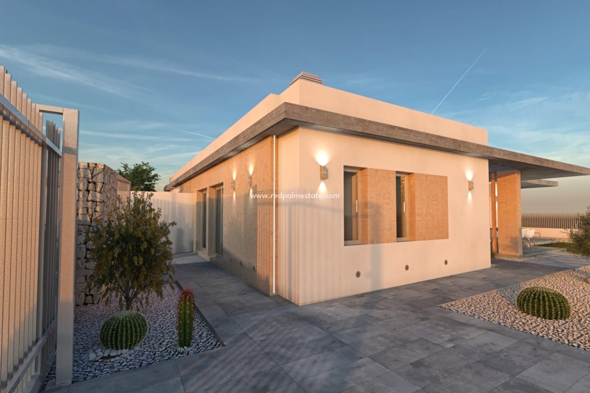 Nieuwbouw Woningen - Vrijstaande villa -
SANTIAGO DE LA RIBERA - San Blas