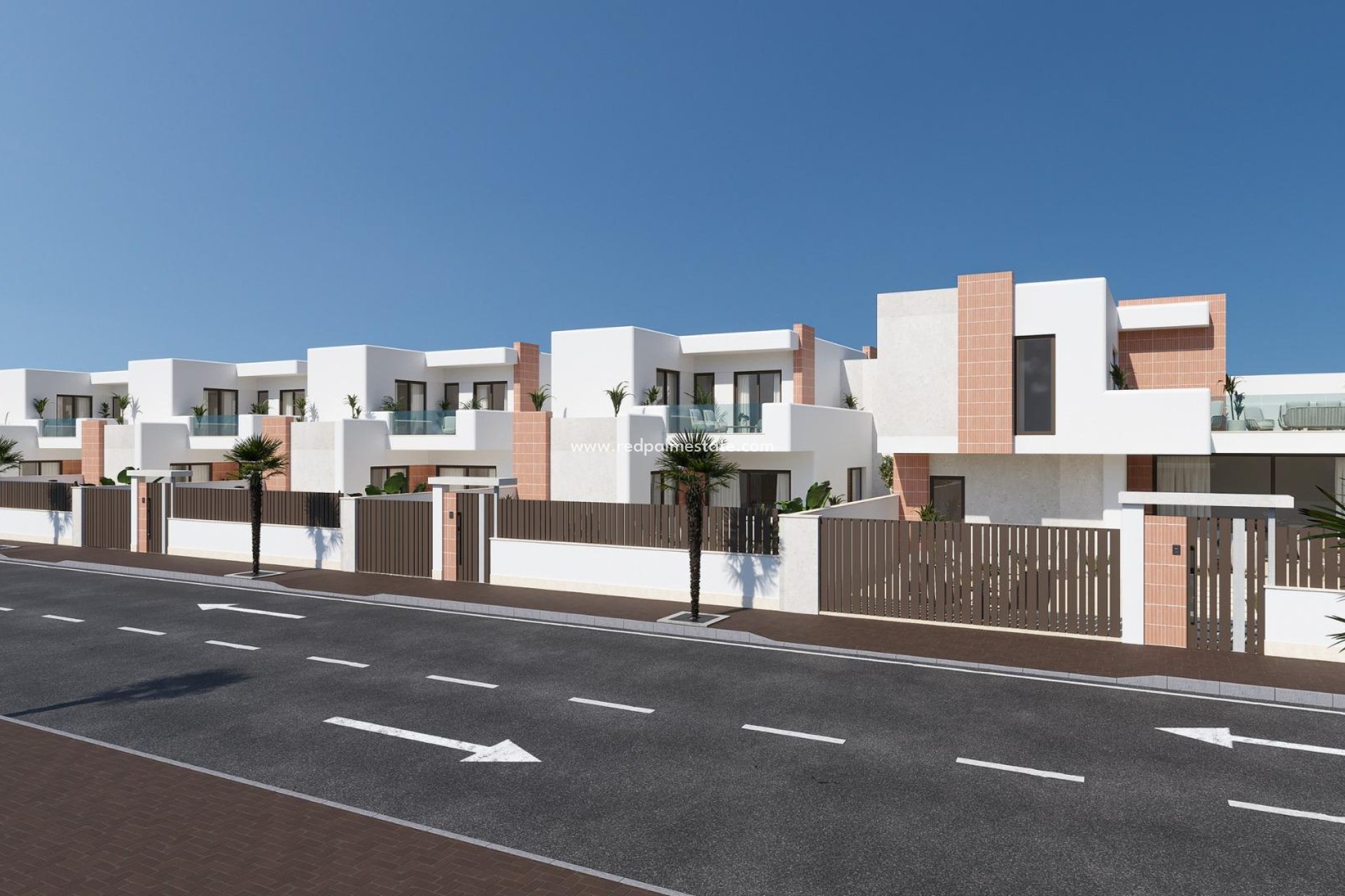 Nieuwbouw Woningen - Vrijstaande villa -
Torre Pacheco - Roldán