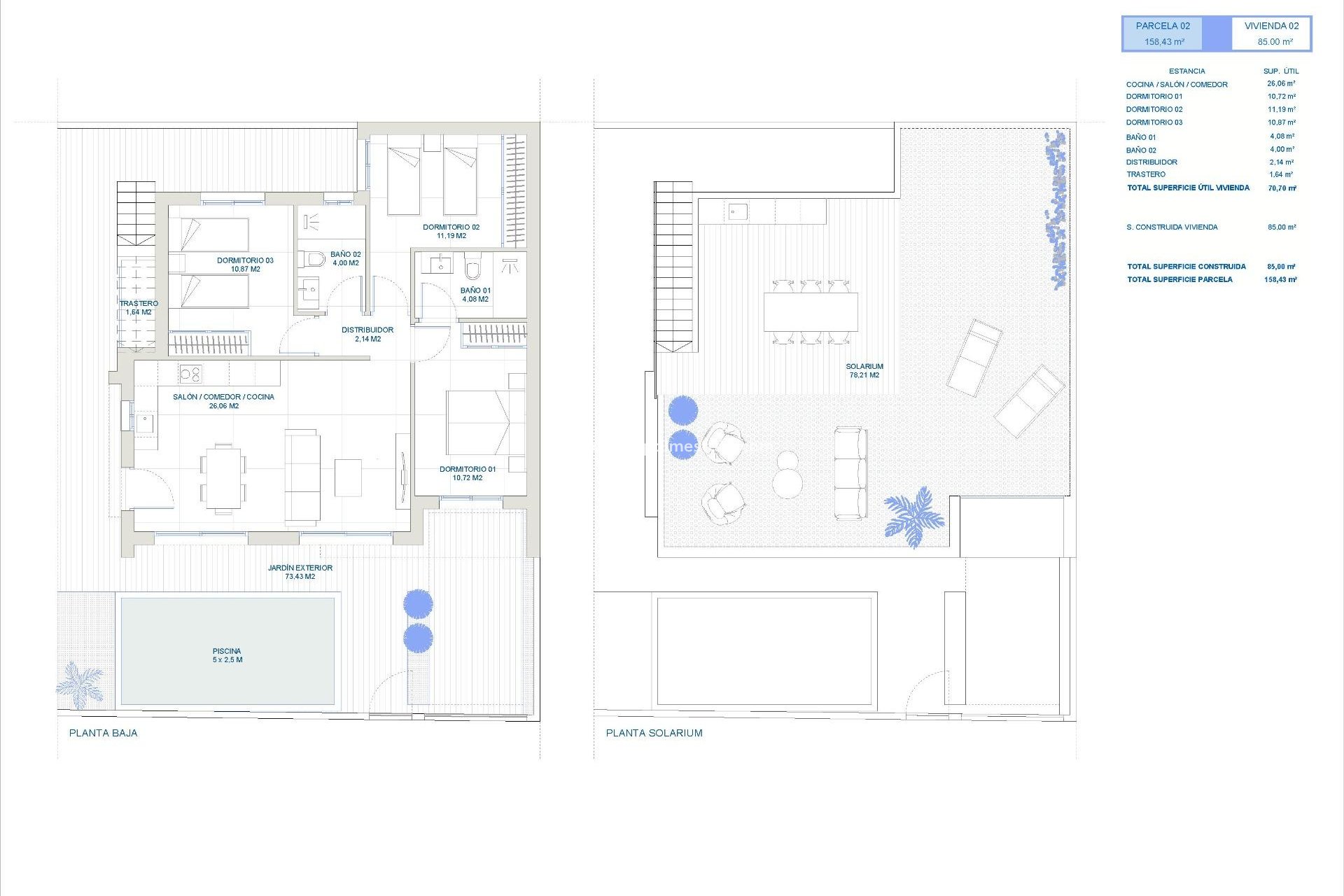 Nieuwbouw Woningen - Vrijstaande villa -
Torre Pacheco - Roldán