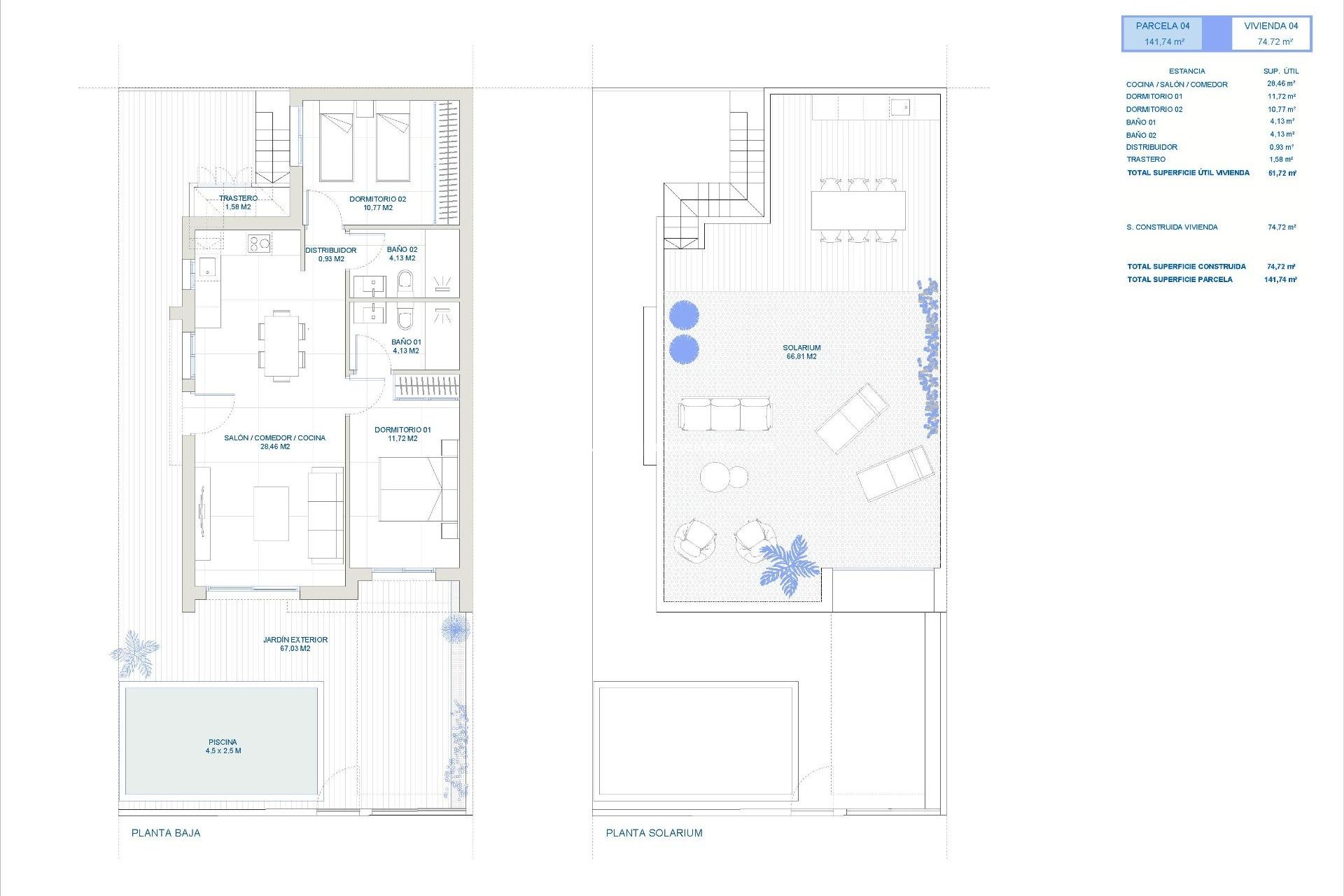 Nieuwbouw Woningen - Vrijstaande villa -
Torre Pacheco - Roldán