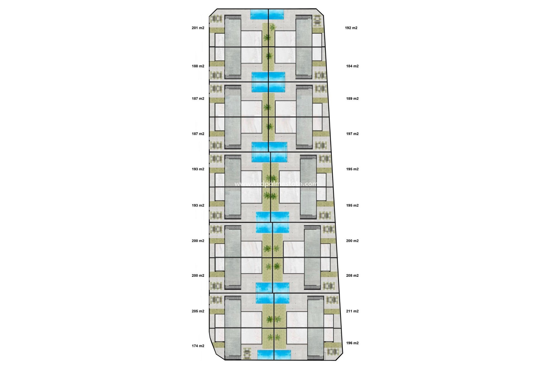 Nieuwbouw Woningen - Vrijstaande villa -
Torre Pacheco - Roldán