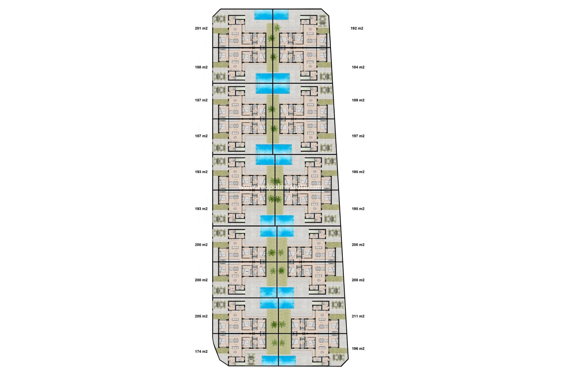 Nieuwbouw Woningen - Vrijstaande villa -
Torre Pacheco - Roldán