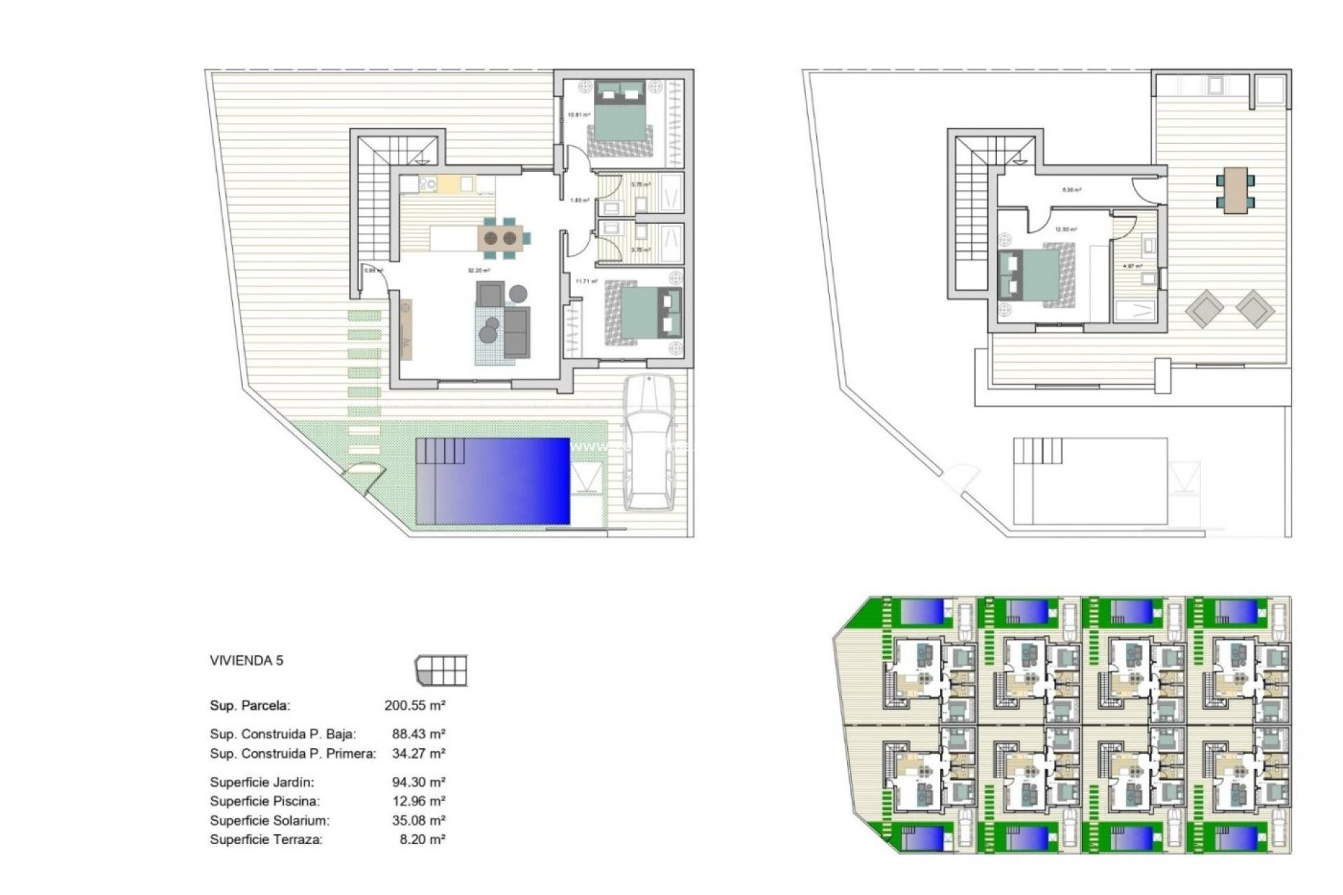 Nieuwbouw Woningen - Vrijstaande villa -
Torre Pacheco - Roldán