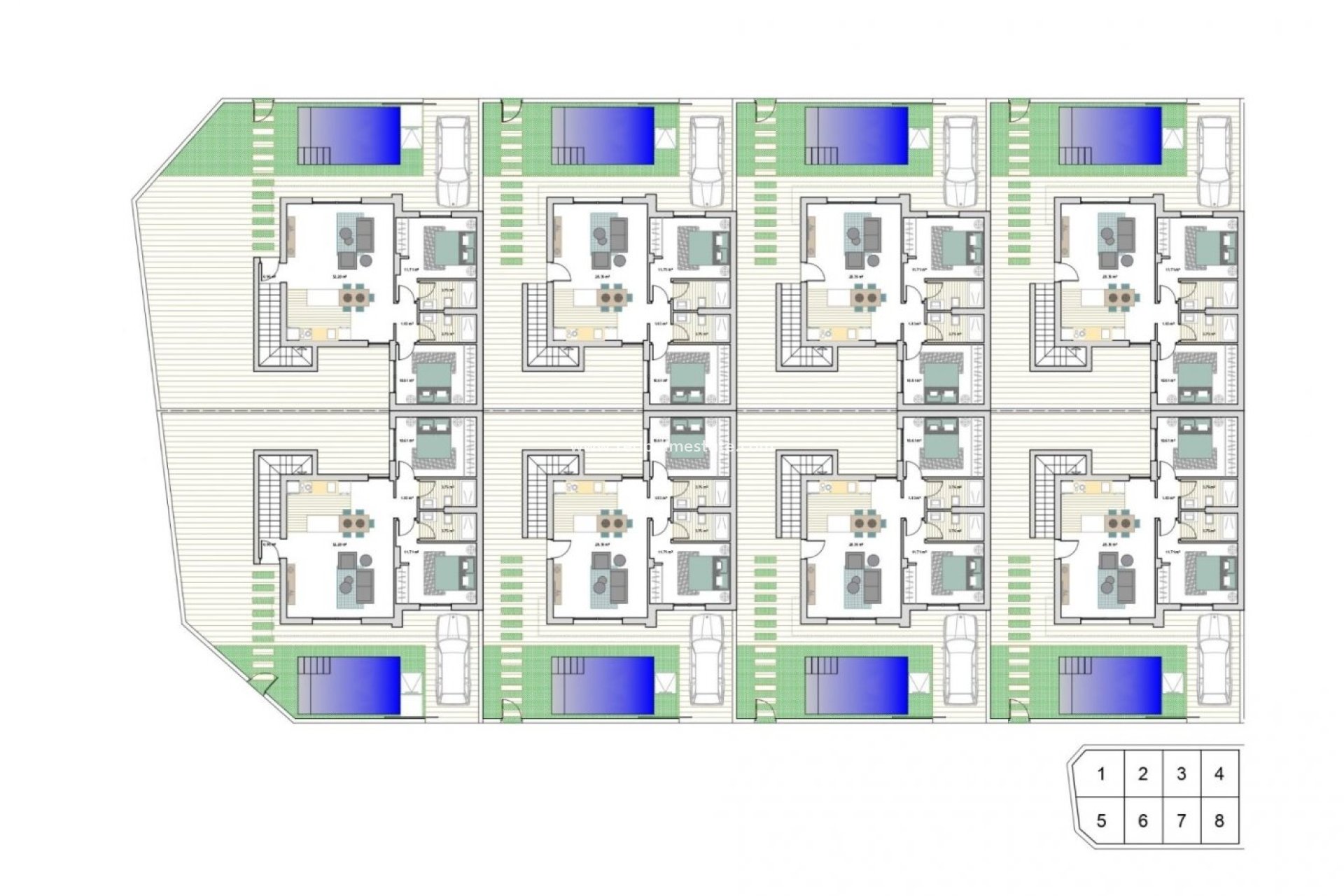 Nieuwbouw Woningen - Vrijstaande villa -
Torre Pacheco - Roldán