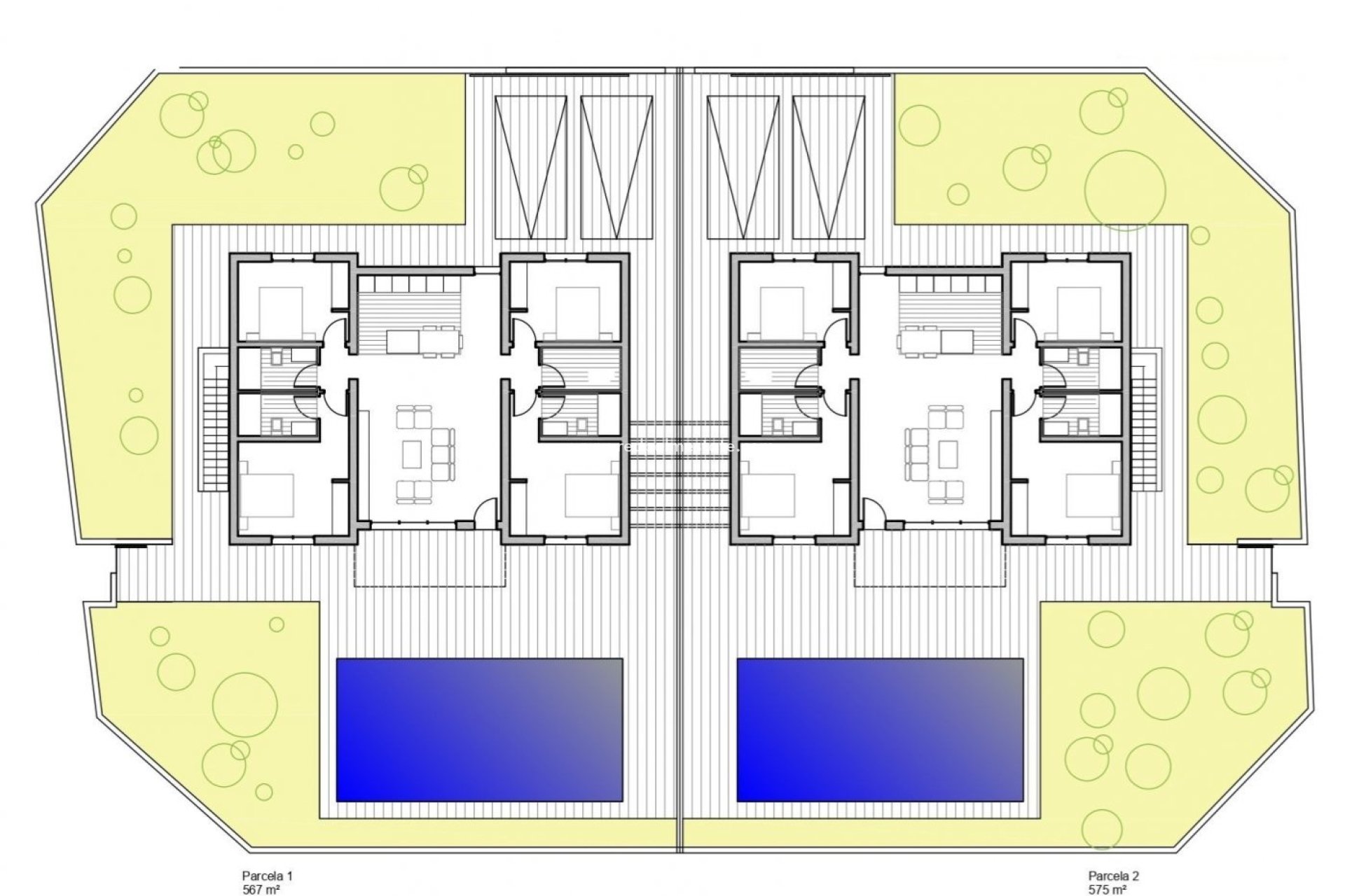 Nieuwbouw Woningen - Vrijstaande villa -
Torre Pacheco - Roldán