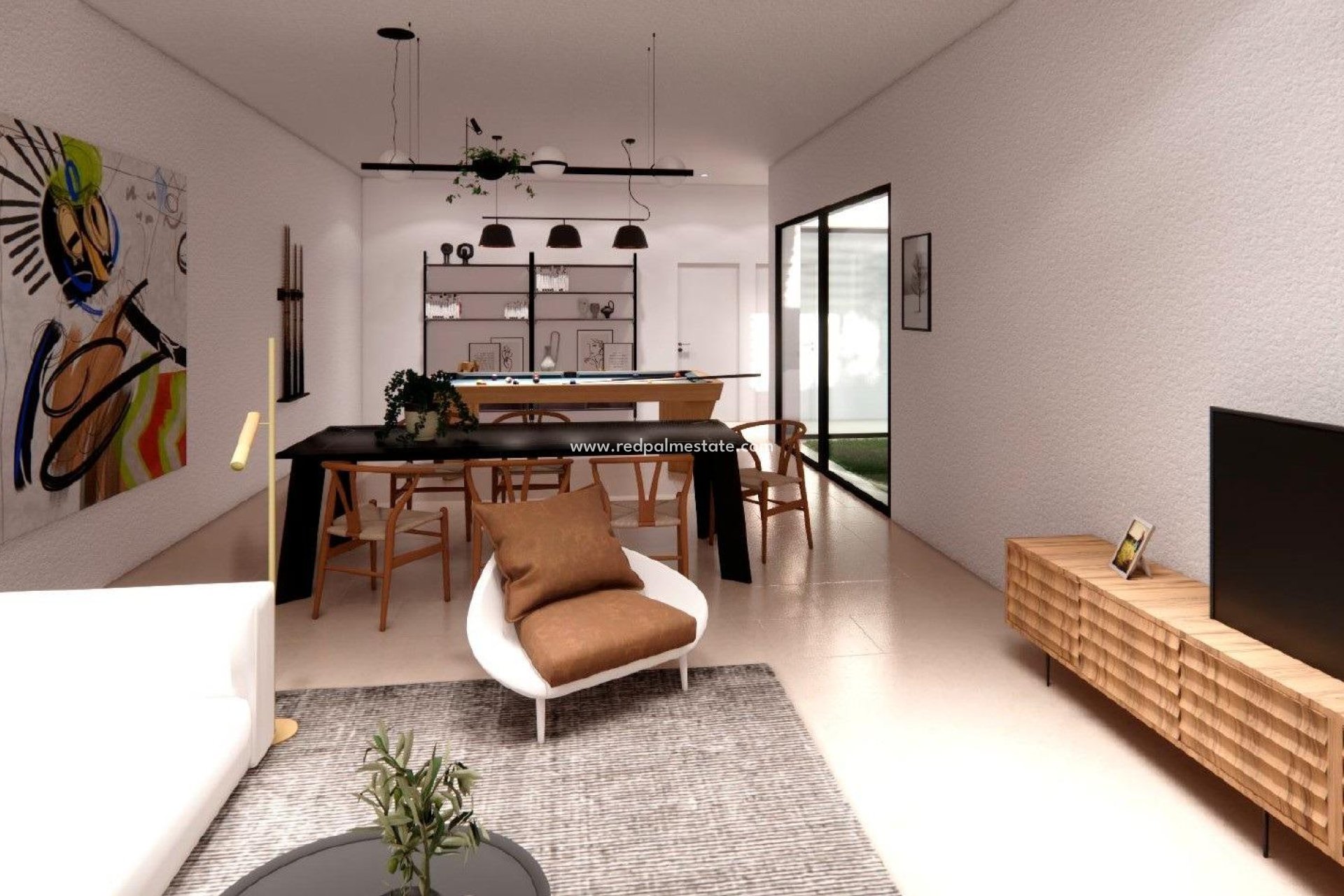 Nieuwbouw Woningen - Vrijstaande villa -
Torre Pacheco - Santa Rosalia