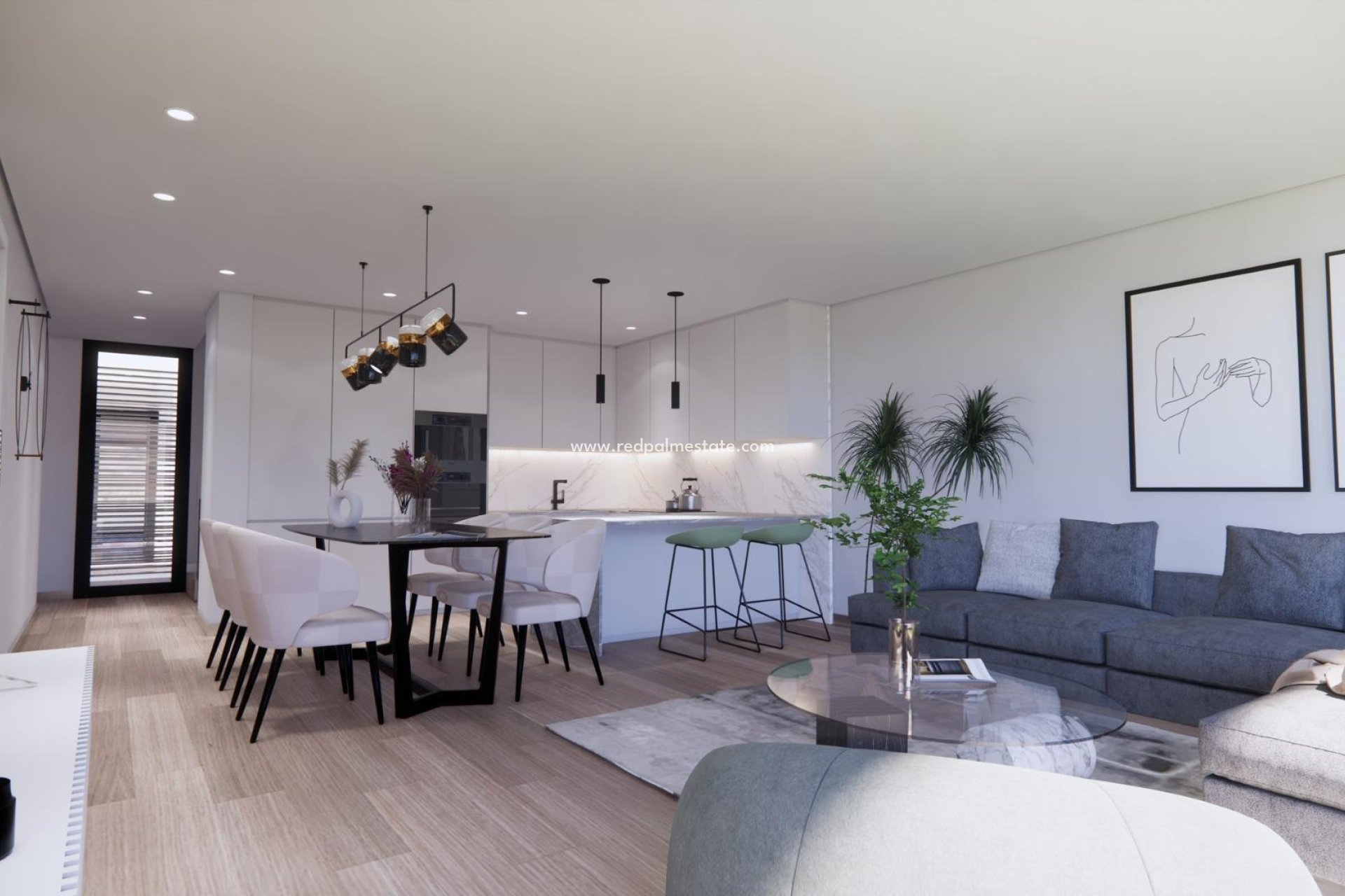 Nieuwbouw Woningen - Vrijstaande villa -
Torre Pacheco - Santa Rosalia