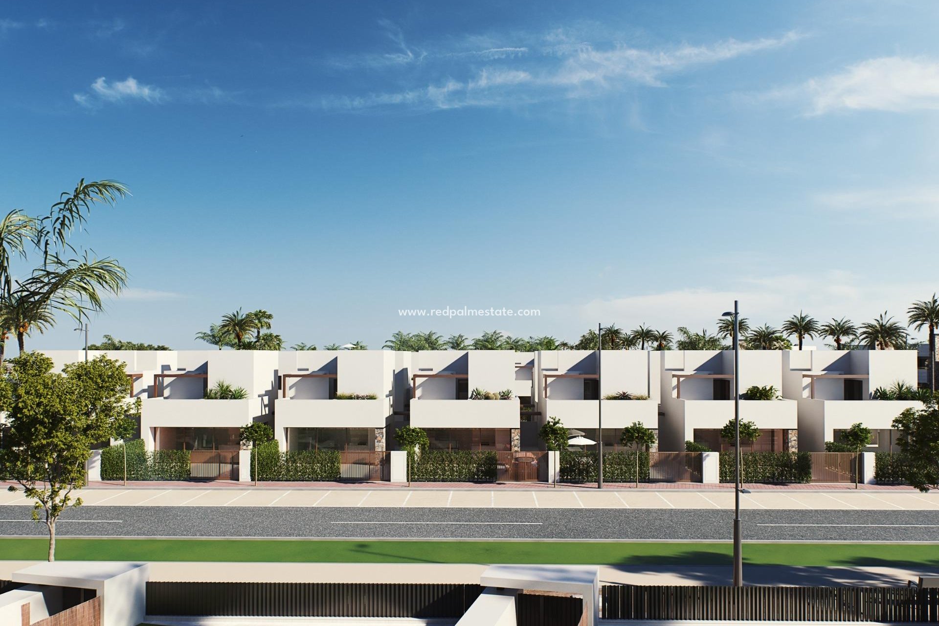 Nieuwbouw Woningen - Vrijstaande villa -
Torre Pacheco - Santa Rosalia