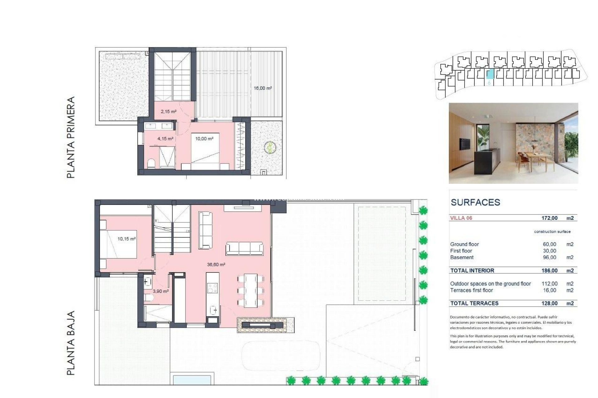 Nieuwbouw Woningen - Vrijstaande villa -
Torre Pacheco - Santa Rosalia