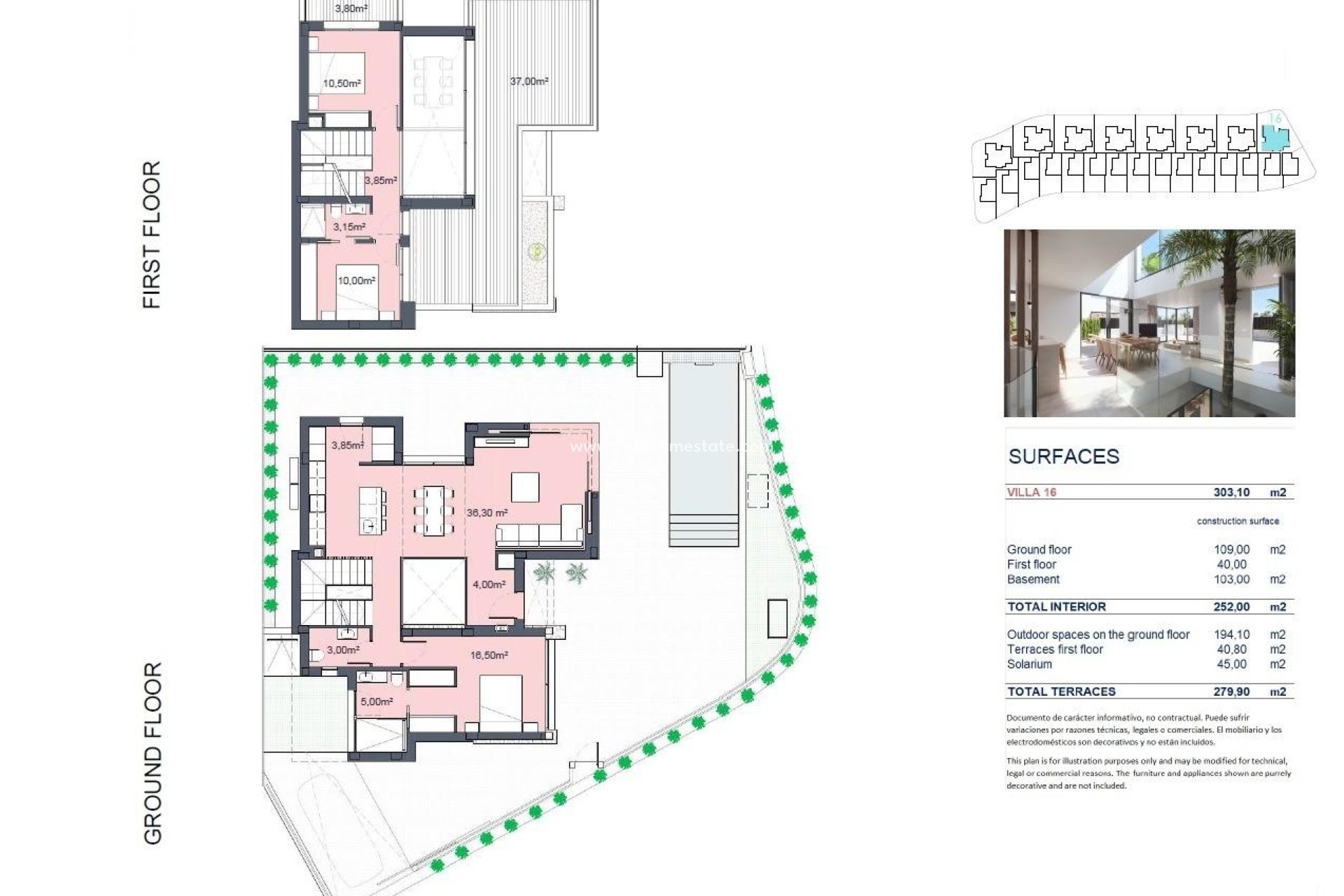 Nieuwbouw Woningen - Vrijstaande villa -
Torre Pacheco - Santa Rosalia