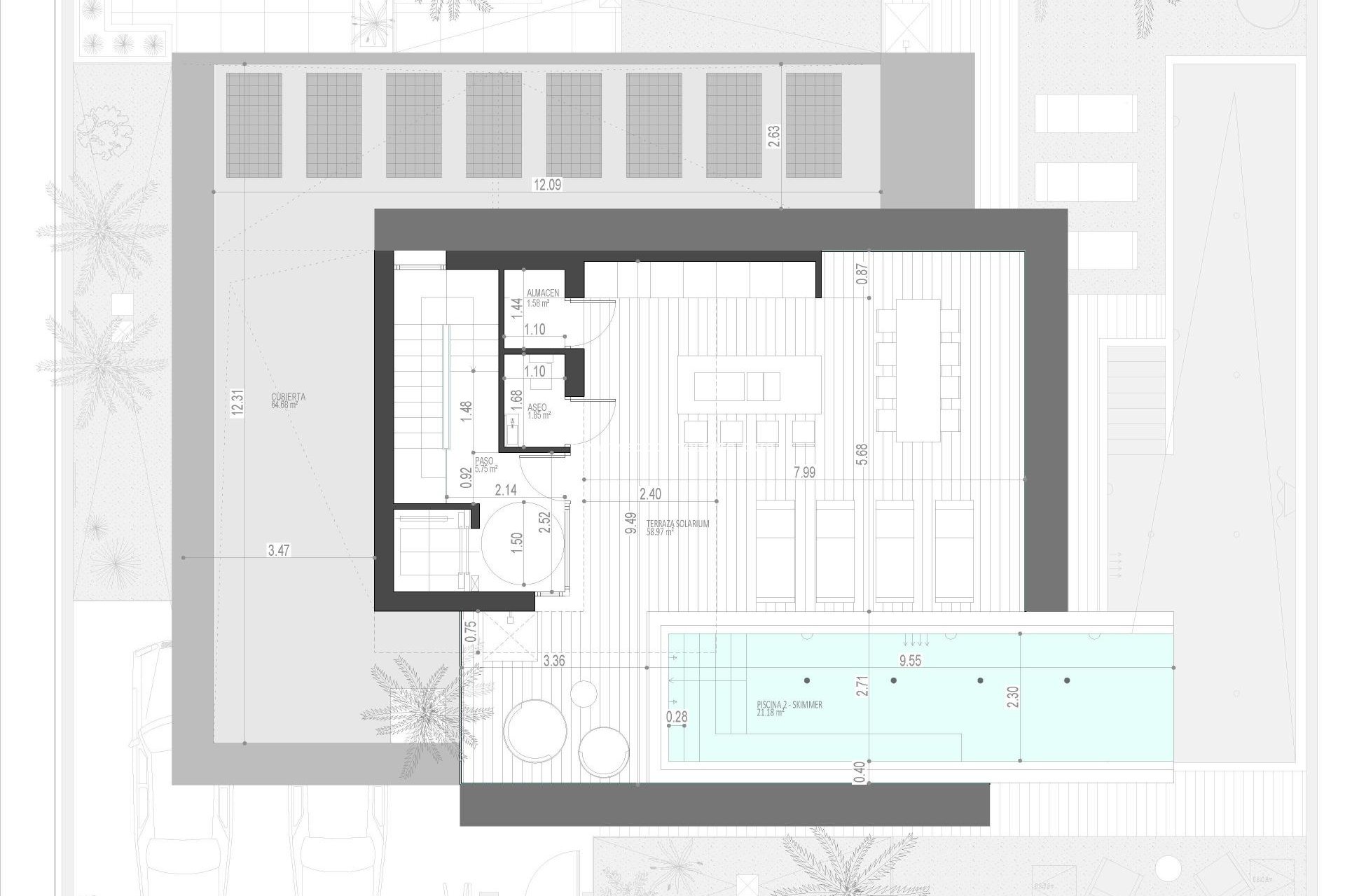 Nieuwbouw Woningen - Vrijstaande villa -
Torre Pacheco - Santa Rosalia