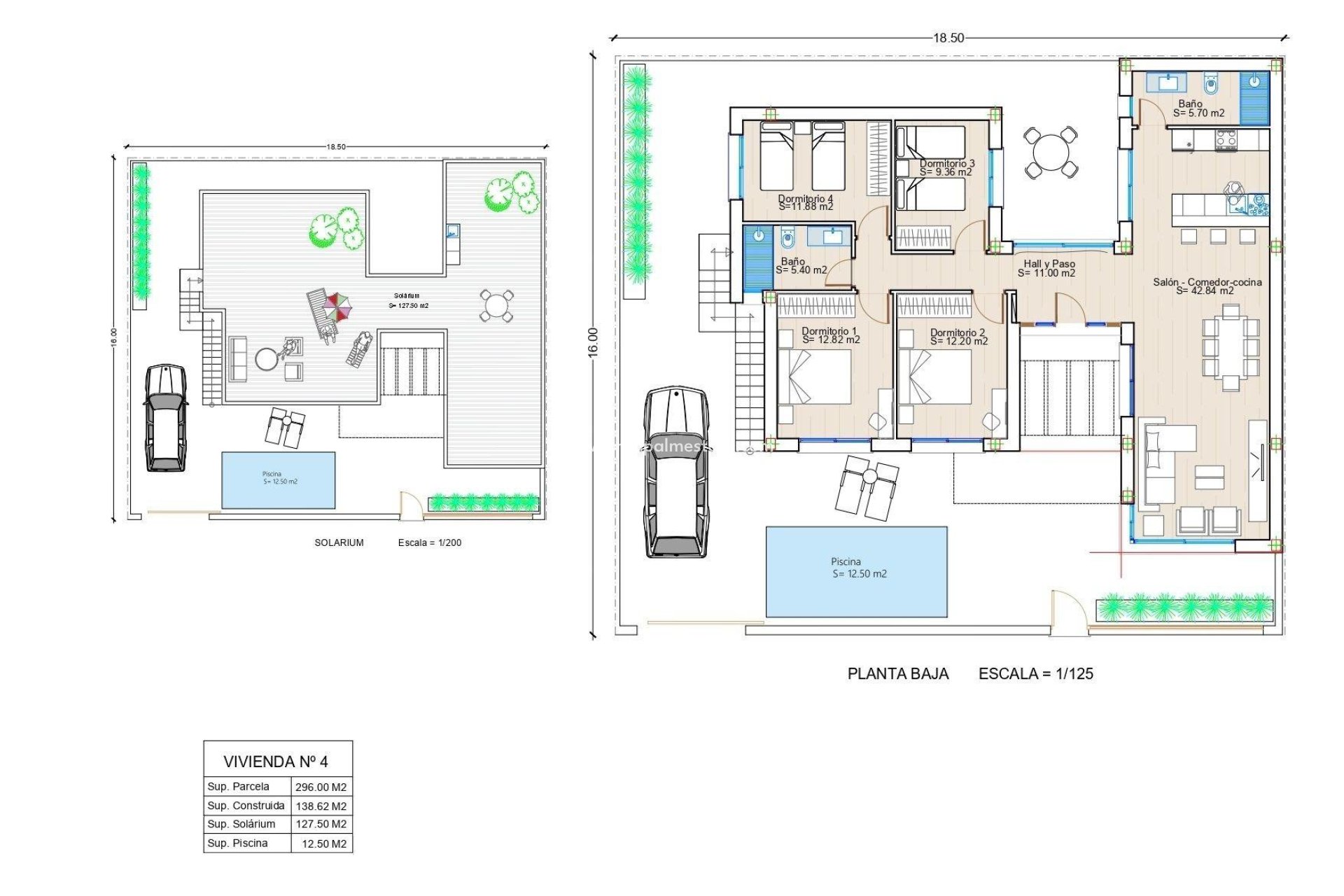 Nieuwbouw Woningen - Vrijstaande villa -
Torre Pacheco