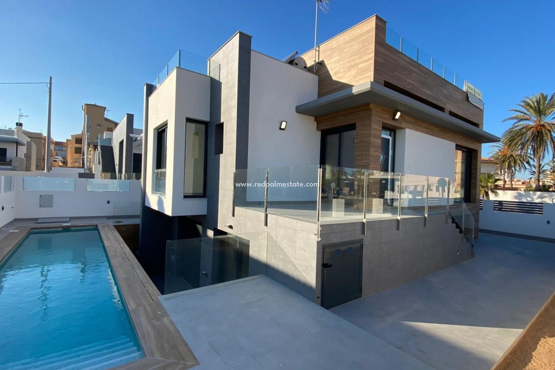 Nieuwbouw Woningen - Vrijstaande villa -
Torrevieja - La Mata