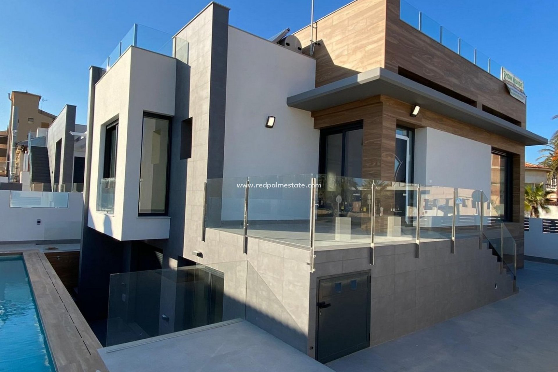 Nieuwbouw Woningen - Vrijstaande villa -
Torrevieja - La Mata