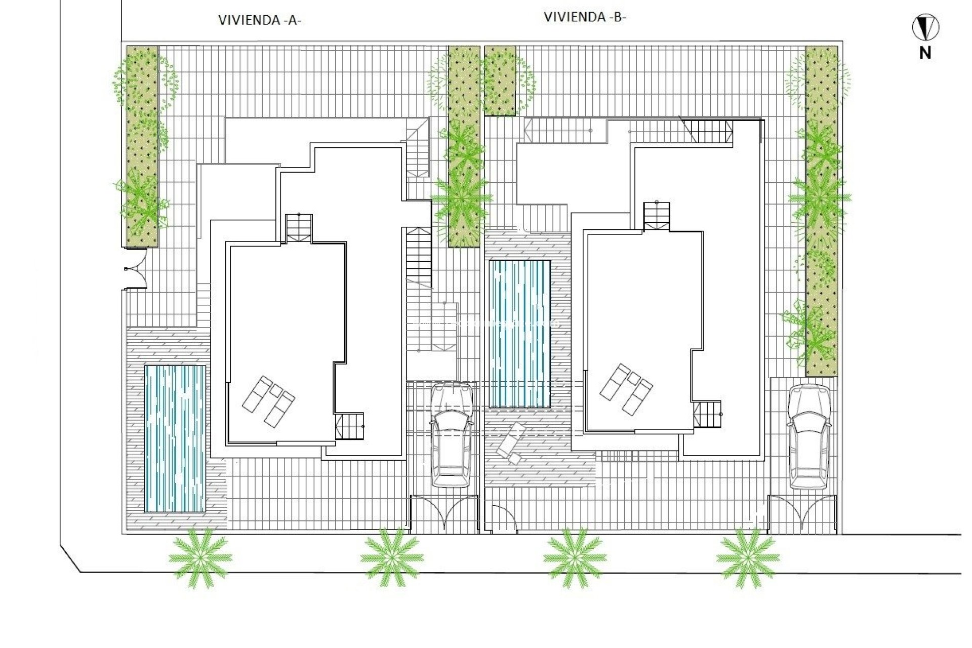 Nieuwbouw Woningen - Vrijstaande villa -
Torrevieja - La Mata