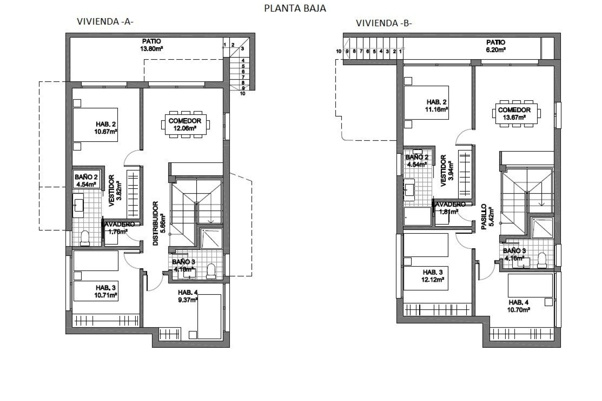 Nieuwbouw Woningen - Vrijstaande villa -
Torrevieja - La Mata